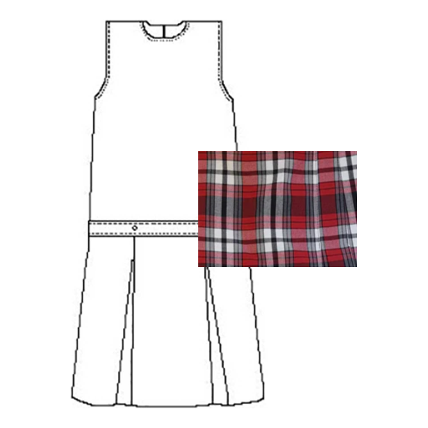 Plaid jumper (P169)