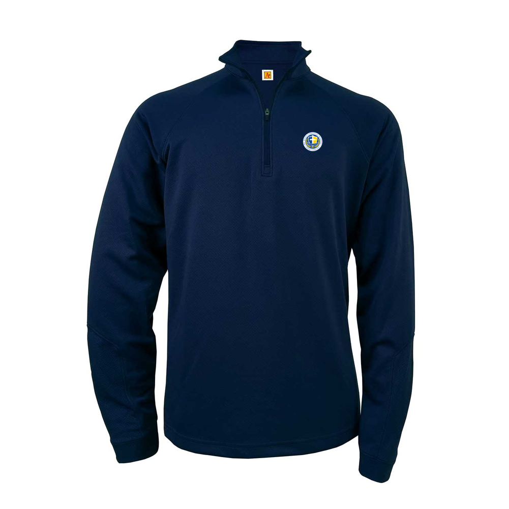 MJCA dry-fit light quarter-zip