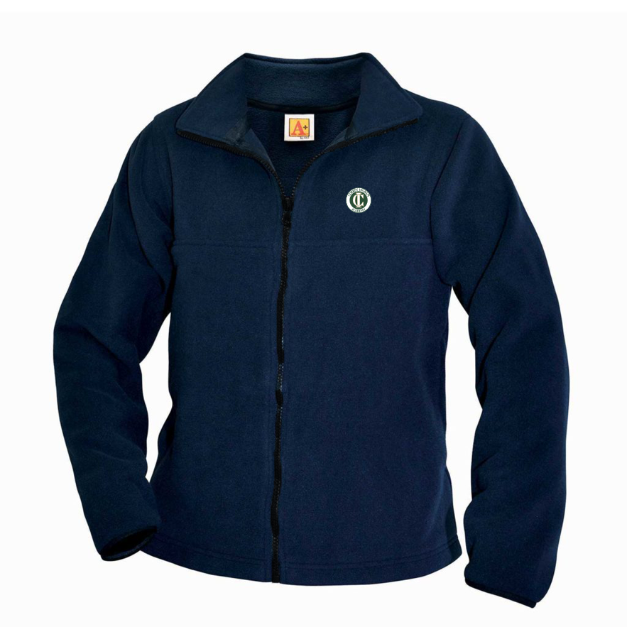 Currey Ingram Fleece Full-zip Jacket