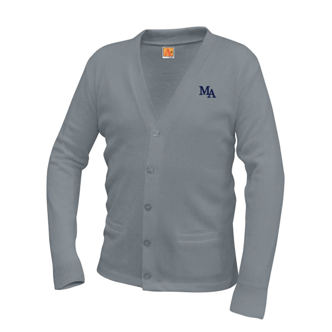 Madison Academy cardigan sweater
