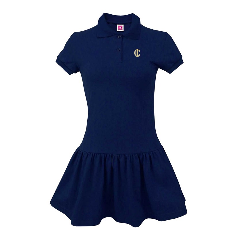 Currey Ingram Short-Sleeve Polo Dress