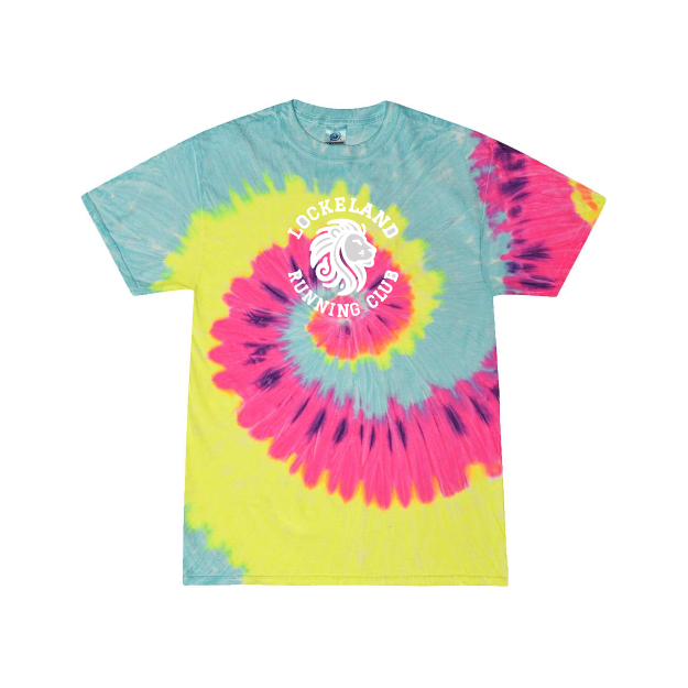 LDC Run Club Tie-Dyed T Shirt