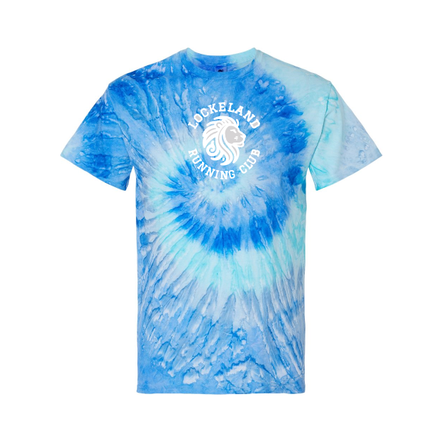 LDC Run Club Tie-Dyed T Shirt