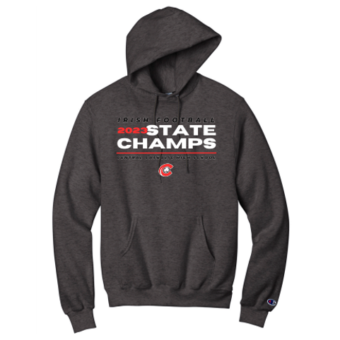 2023 STATE CHAMPS CCHS Champion Hoodie
