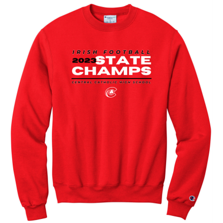 2023 STATE CHAMPS CCHS Champion Crewneck Sweatshirt