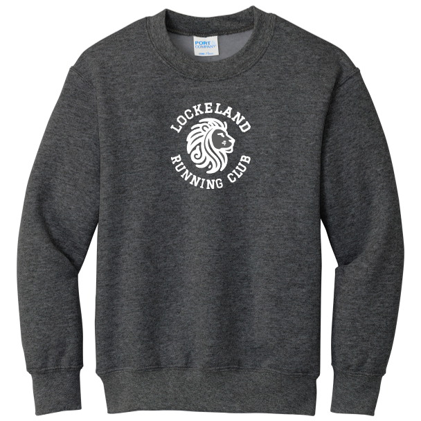 LDC Run Club Youth Crewneck Sweatshirt