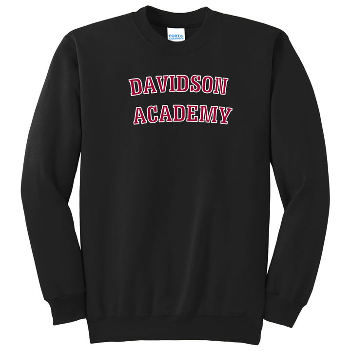 DA Applique Crewneck Sweatshirt