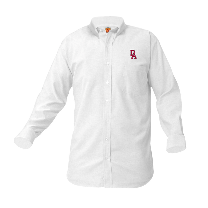 DA Long-Sleeve Oxford