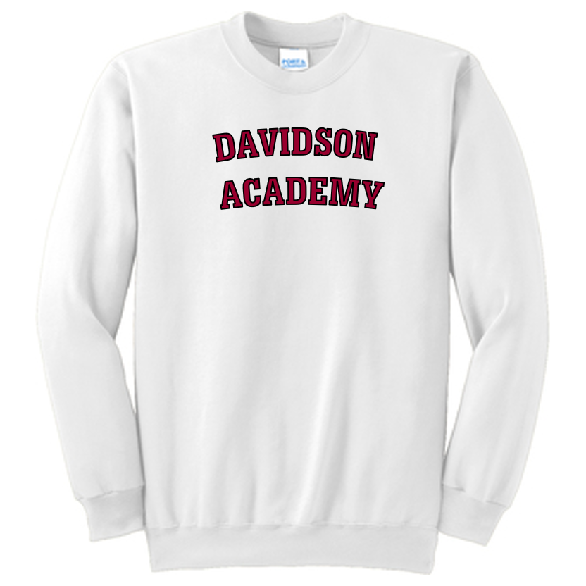 DA Applique Crewneck Sweatshirt