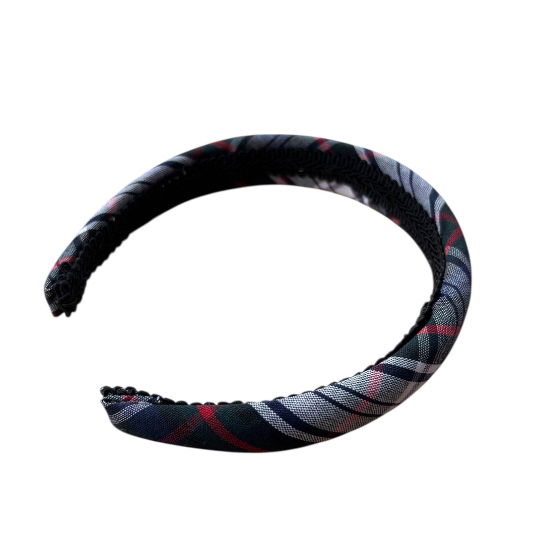 Plaid Headbands (P49)