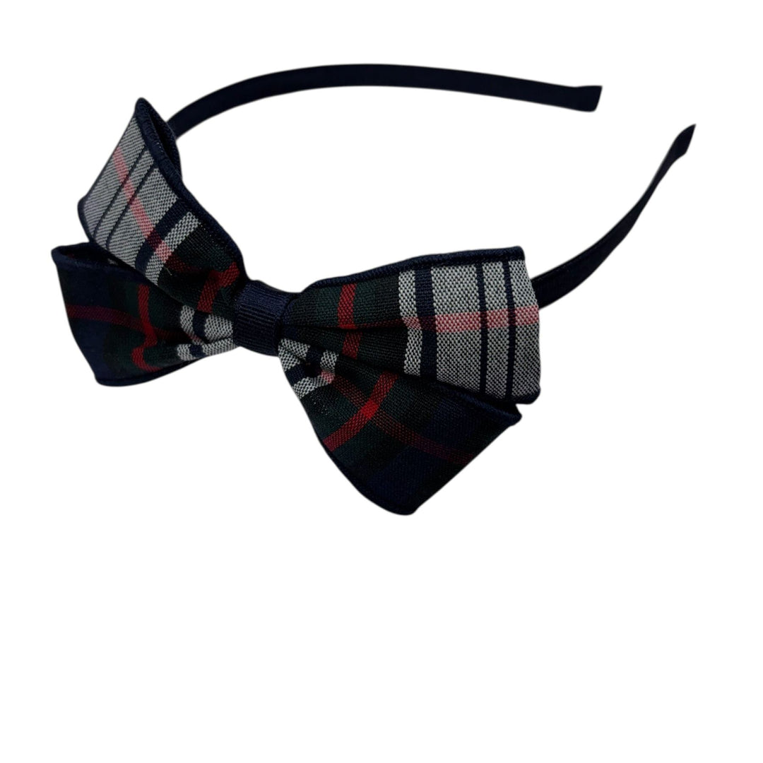 Plaid Headbands (P49)