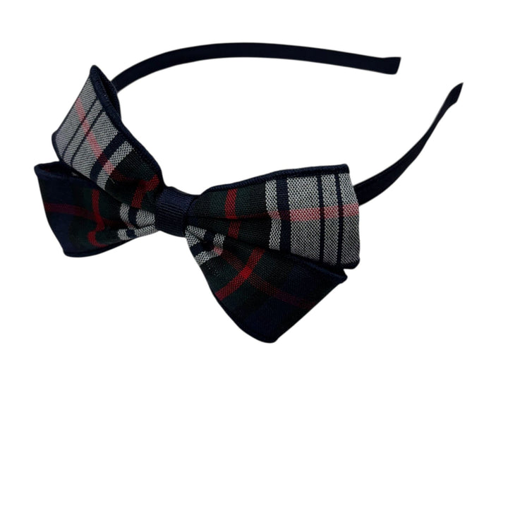 Plaid Headbands (P49)