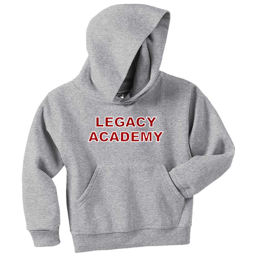 LA Applique Hoodie Sweatshirt