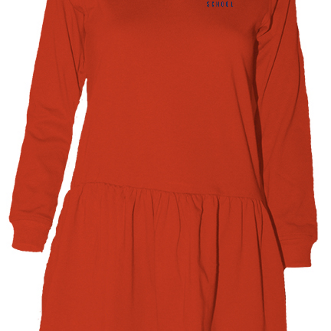 SAS Long-Sleeve Polo Dress