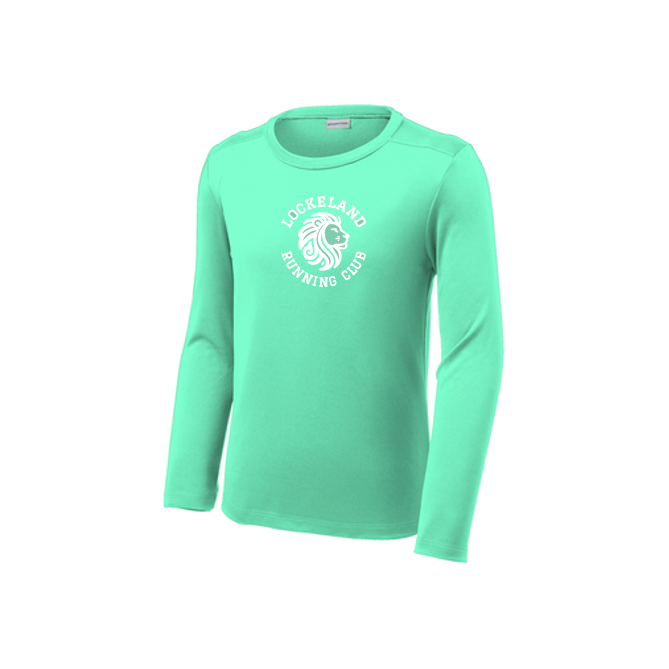 LDC Run Club Performance Long Sleeve Shirt
