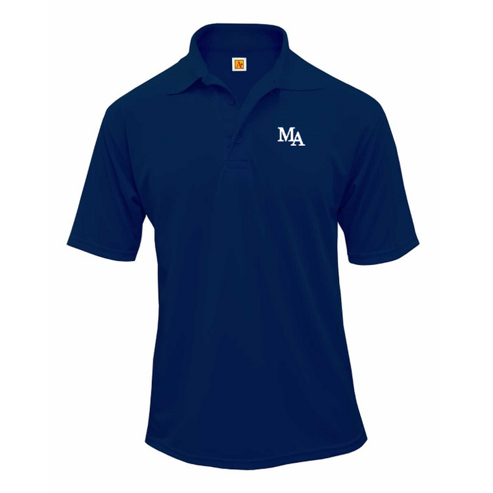 Madison Academy Performance Short-Sleeve Polo Shirt
