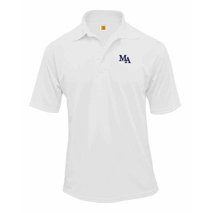 Madison Academy Performance Short-Sleeve Polo Shirt