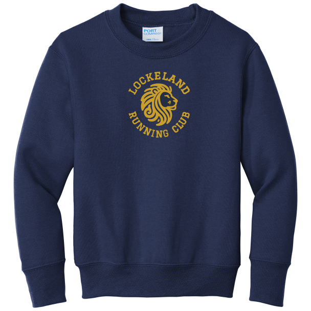 LDC Run Club Youth Crewneck Sweatshirt