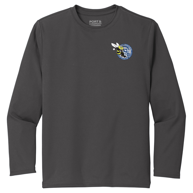 NIA Long Sleeve Performance PE Shirt