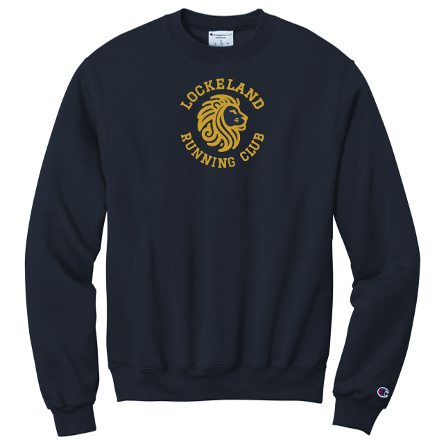 LDC Run Club Adult Crewneck Sweatshirt