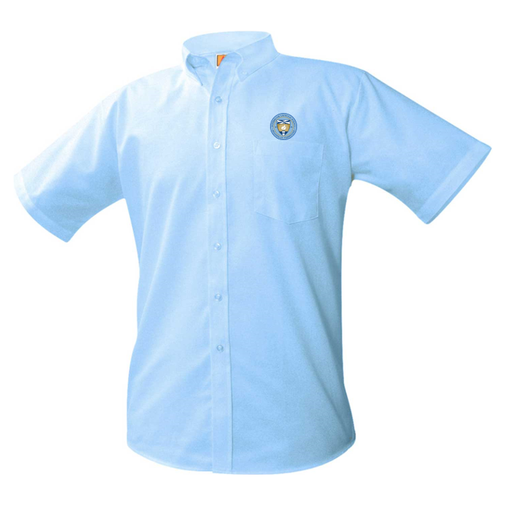 Overbrook Short-Sleeve Oxford