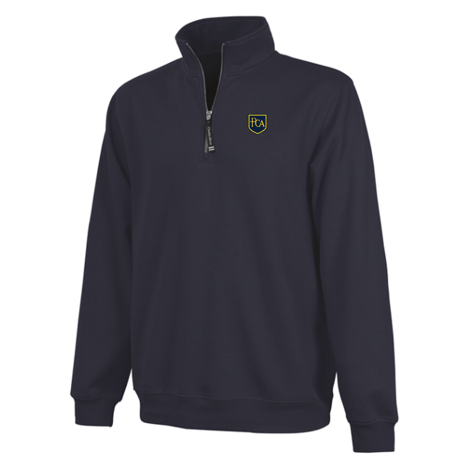 PCA 1/4 Zip Sweatshirt