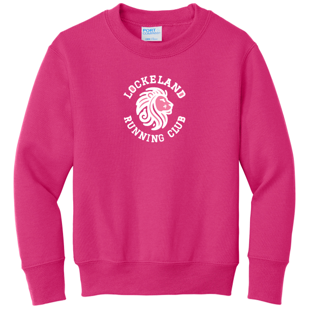 LDC Run Club Youth Crewneck Sweatshirt