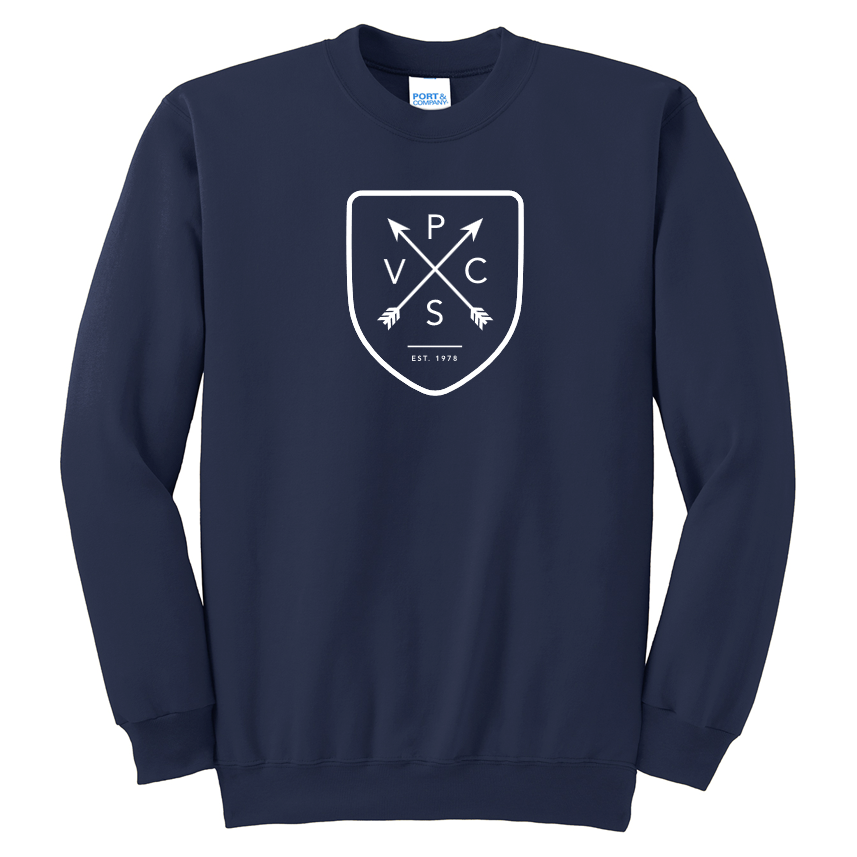 PVCS Crew Neck Sweatshirt