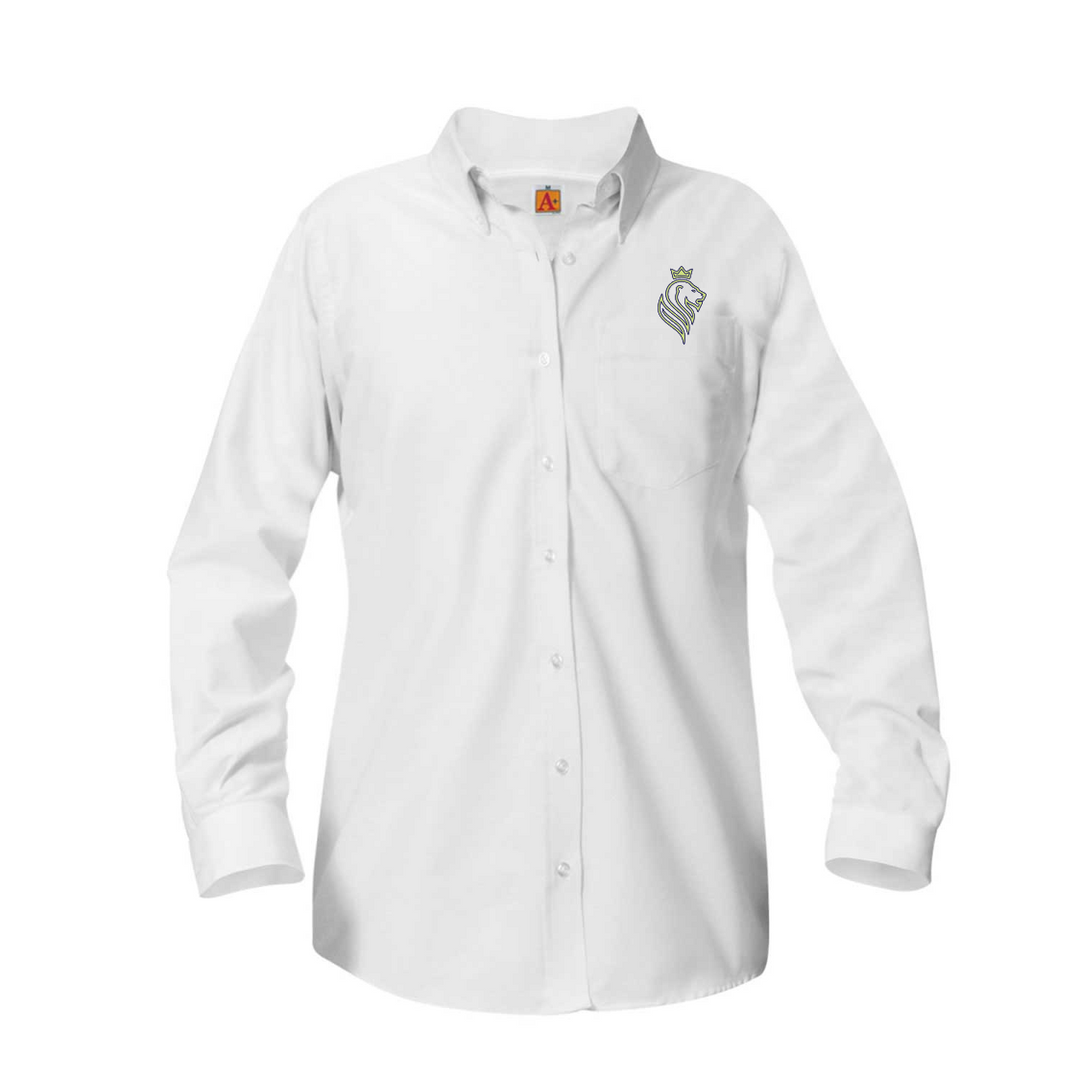 RCA Girls Long-Sleeve Oxford