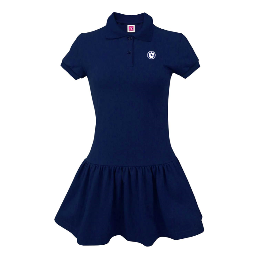 OHS Short-Sleeve Polo Dress