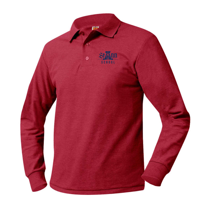 SAS Long-Sleeve Polo Shirt
