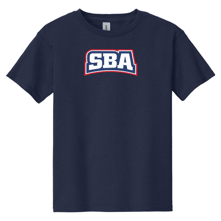 SBA PE shirt