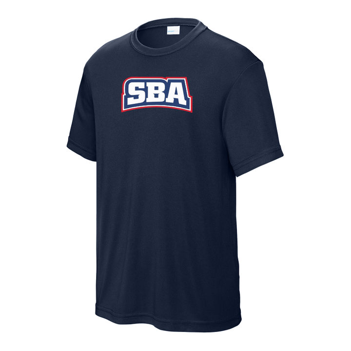 SBA PE shirt