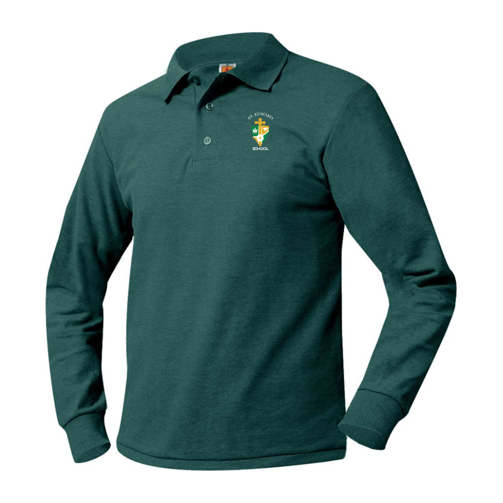 St. Edward Long-Sleeve Polo Shirt