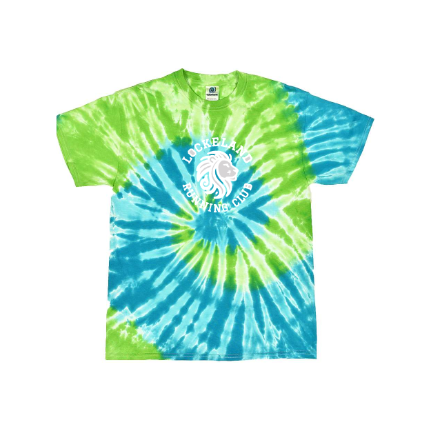 LDC Run Club Tie-Dyed T Shirt