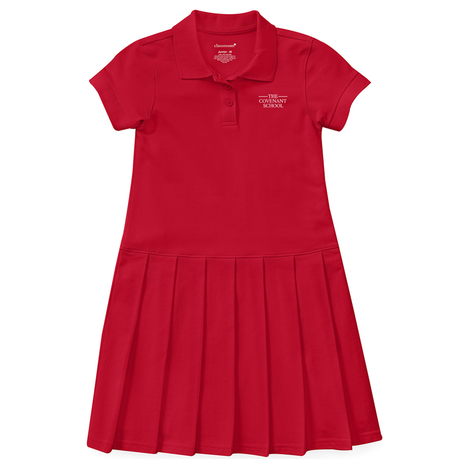 TCS Short-Sleeve Polo Dress