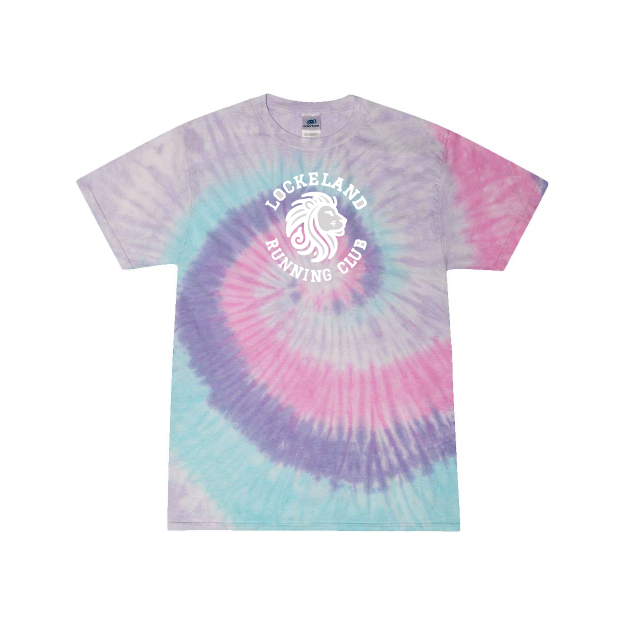 LDC Run Club Tie-Dyed T Shirt