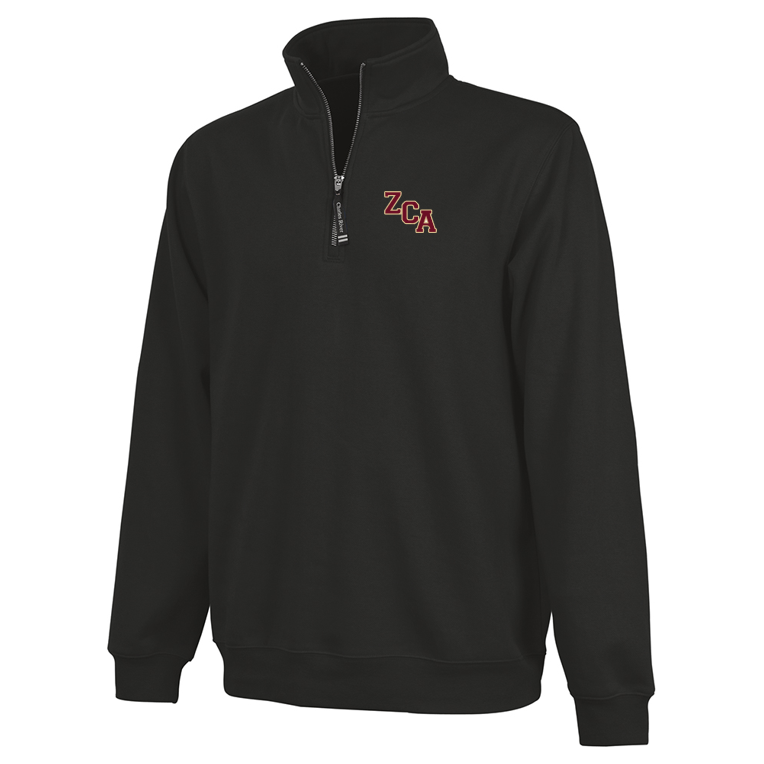 ZCA 1/4 Zip Sweatshirt
