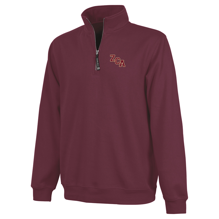 ZCA 1/4 Zip Sweatshirt
