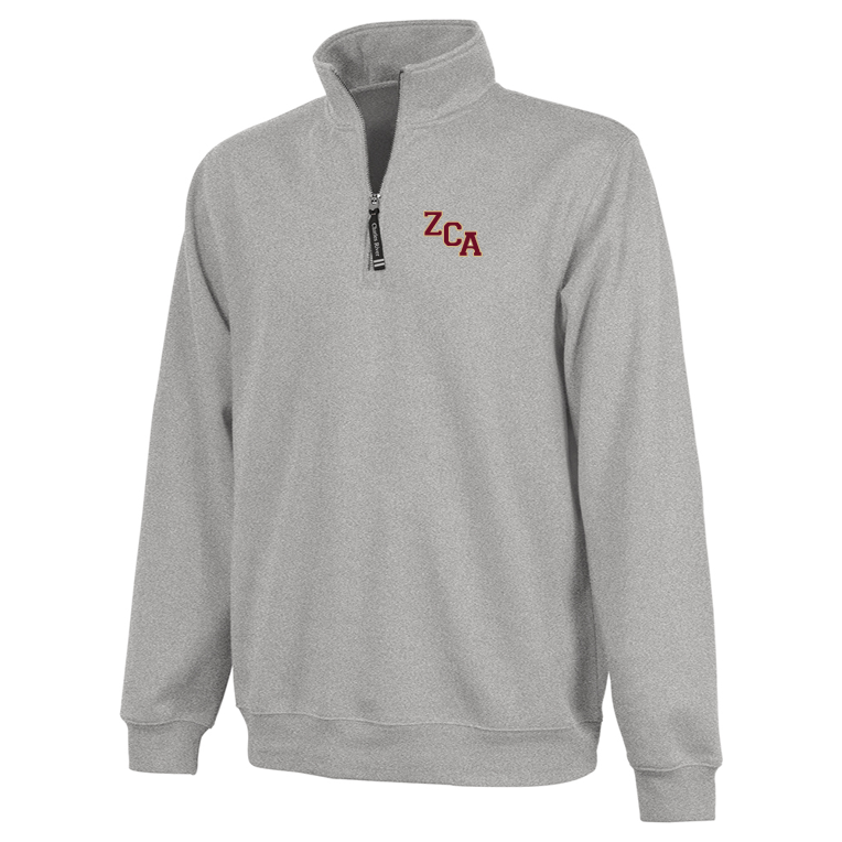 ZCA 1/4 Zip Sweatshirt