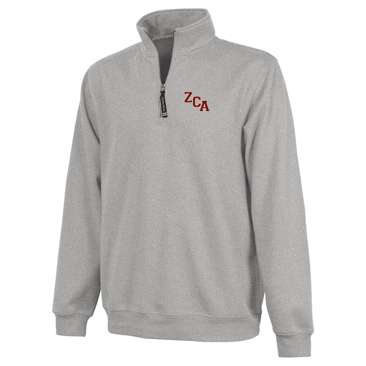 ZCA 1/4 Zip Sweatshirt