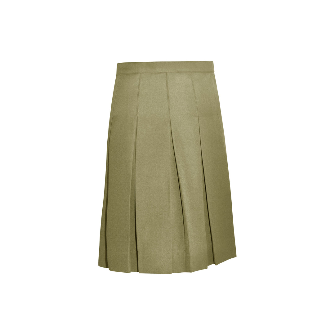 Khaki skirt