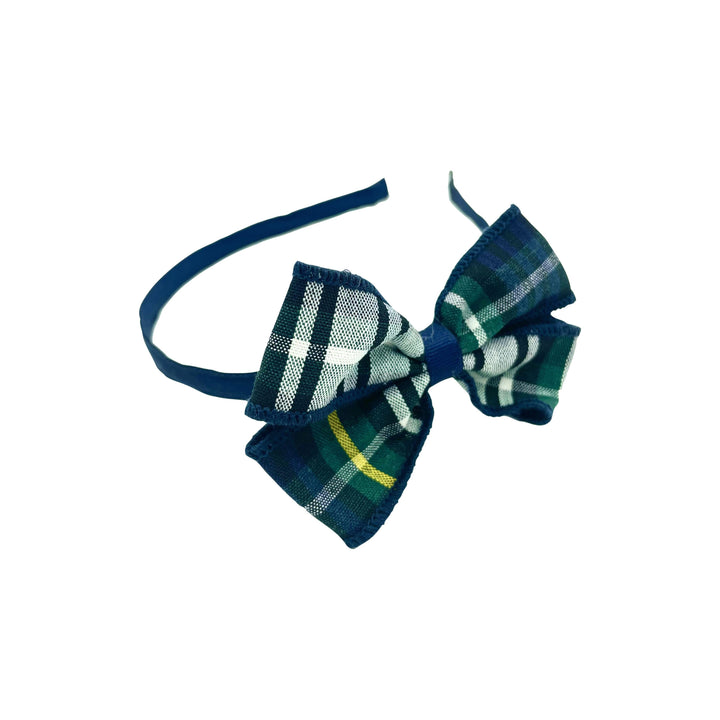 Plaid Headbands (P35)
