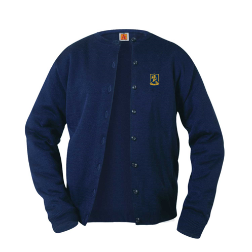 HRA girls cardigan sweater