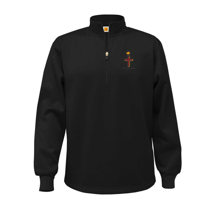CKS dry-fit fleece-lined quarter-zip