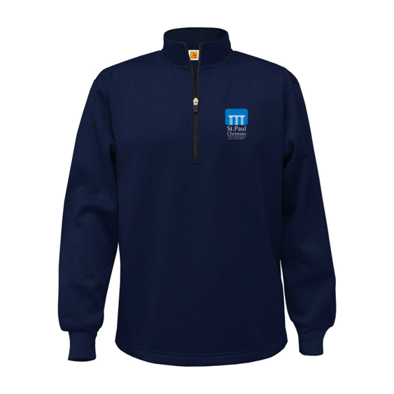 St. Paul dry-fit fleece-lined quarter-zip