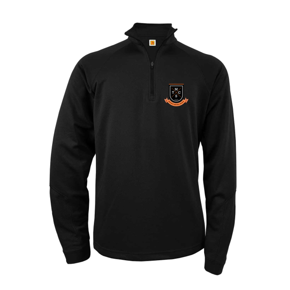 MTCS dry-fit light quarter-zip