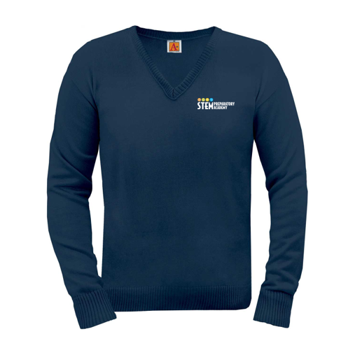 STEM Prep pullover sweater