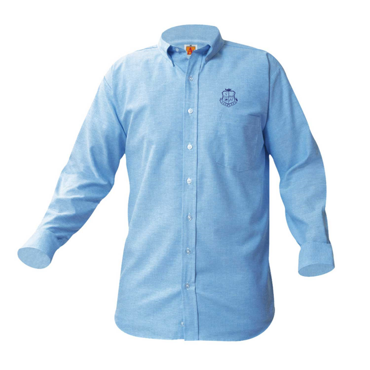 SHCS Girls Long-Sleeve Oxford