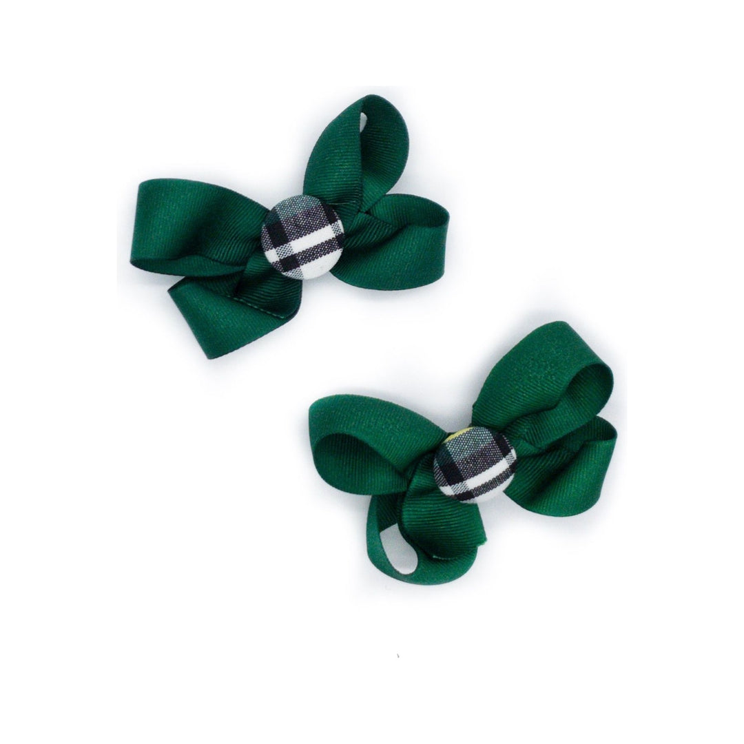 Plaid bows and accessories (P35)